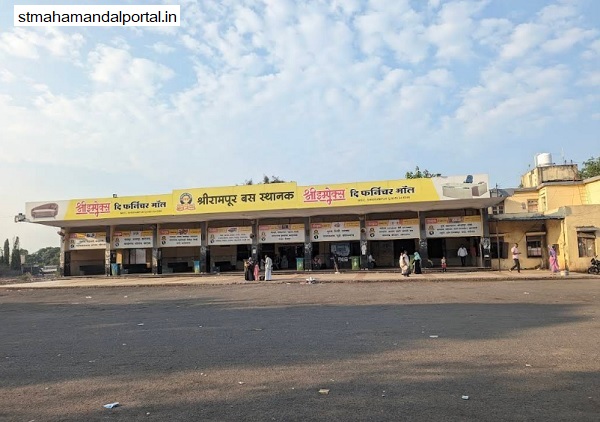 shrirampur bus stand